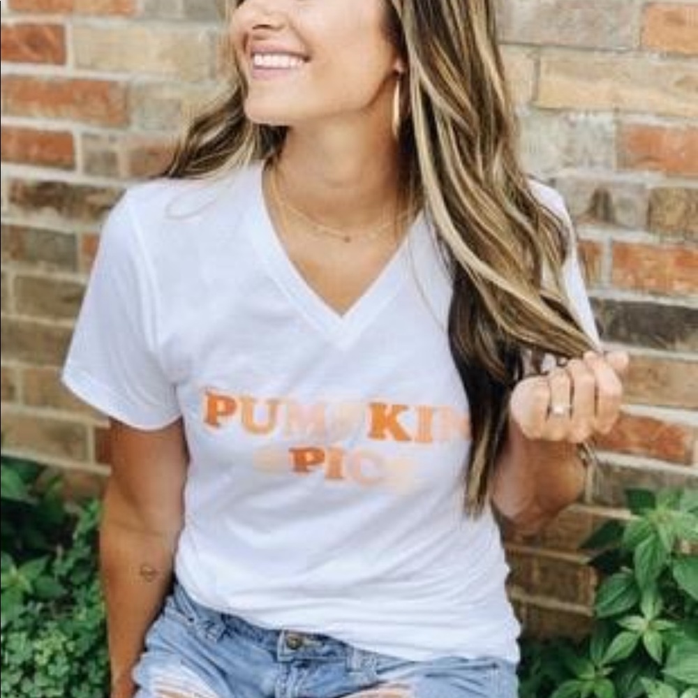 Pumpkin spice graphic tee